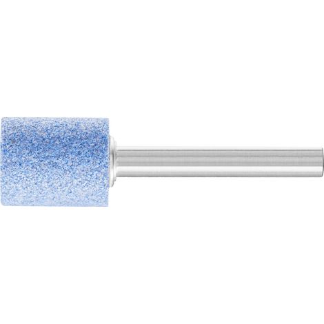 PFERD TOOLS TOUGH Schleifstift Zylinder Ø 16x20mm Schaft-Ø 6 mm CO60 für schwer zerspanbare Werkstoffe 10 Stk (1/4)
