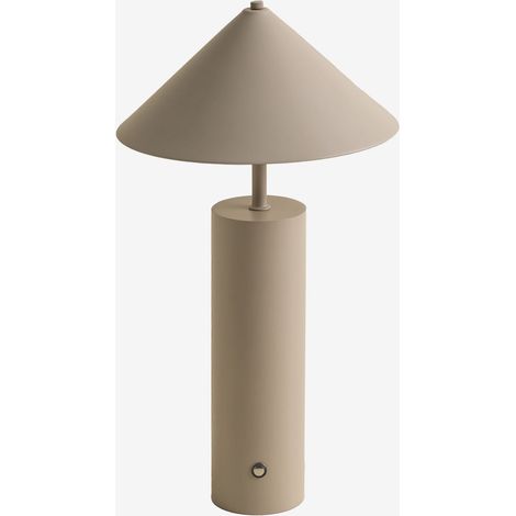 Lámpara de mesa LED inalámbrica para exterior en hierro Mayra SKLUM (1/5)