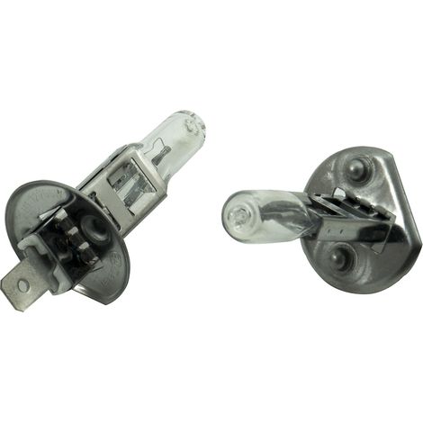 Coppia lampadina H1luce bianca calda 12v 55w alogene DR