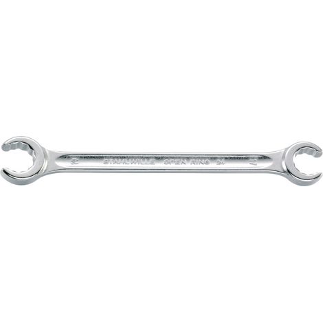 Stahlwille 41082224 24 22 X 24 Offener Doppelringschlüssel Schlüsselweite (Metrisch) 22 - 24 mm