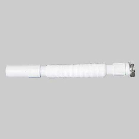 TUBO ESTENSIBILE CON GHIERA CROMATA - 1" x 32