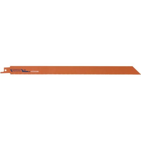 Lama per sega a sciabola Sandflex® in bimetallo, 228 mm, 8/12 Zpz, St Bahco 3940-228-8/12-ST-5P