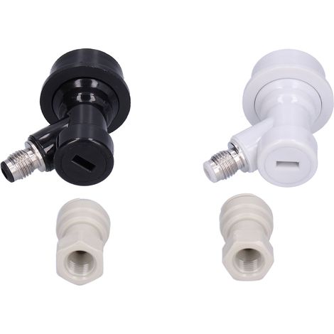 5/16 Zoll 3/8 Zoll 1/4 Zoll Kugeladapter, Schnellkupplung für Cornelius Corny Keg, Bierkupplung. (1/5)