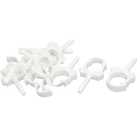 10 pièces 32mm Dia PPR Rohr Clip Schelle Armaturen Steckverbinder 49mm x 14mm 94mm (1/5)