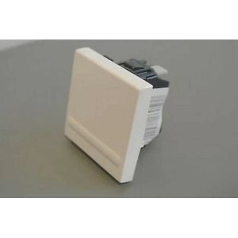 Legrand 073040 - Pusher 6A B.AUTO MOSAIC 2 Mod - 1 Station