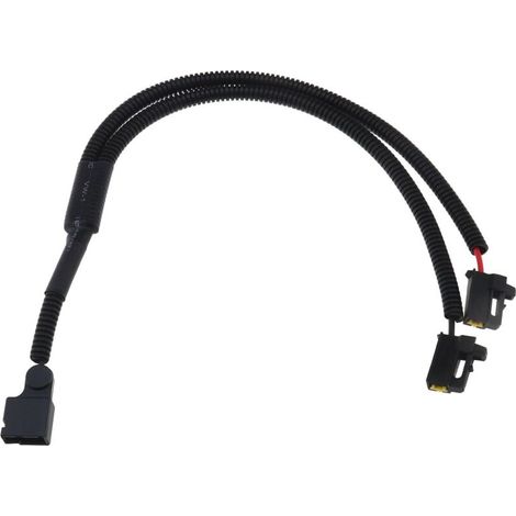 Adaptateur de klaxon de type Y - Faisceau de câblage pour klaxon de voiture - Câblage convertisseur un à deux - Compatible avec Toyota - Compatible avec Lexus - Compatible avec Subaru (1/5)