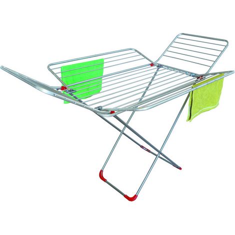 1PZ STENDIBIANCHERIA A CAVALLETTO URANO cm. 170x100x90 h Stenditura mt. 30