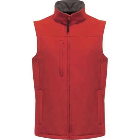 Bodywarmer Softshell Regatta Professional FLUX Rosso S