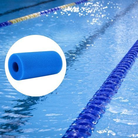 1 zylindrischer Schaumstofffilter für Intex Typ A Schwimmbecken, Ersatzteil, 1 Stück. (1/5)