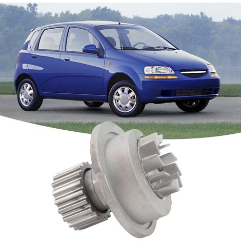 Die Wasserpumpe 96930074 ist für den Chevrolet Aveo 2004-2008 geeignet. (1/5)