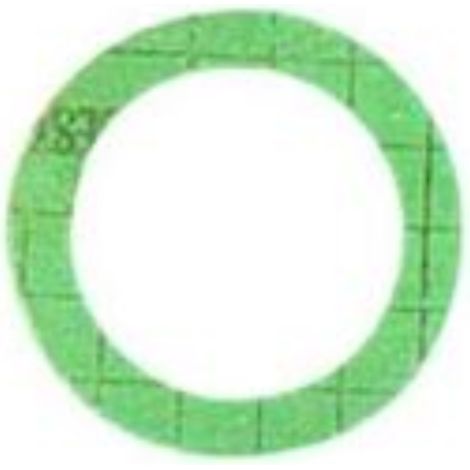 Arandela klingerit 3/8 ANCHA 14.5x8 sin amianto