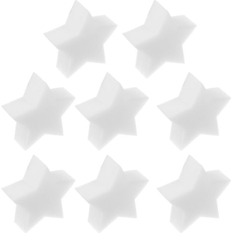 Lot de 8 éponges absorbantes pour spa et piscine, éliminant les huiles et les dépôts flottants (1/5)