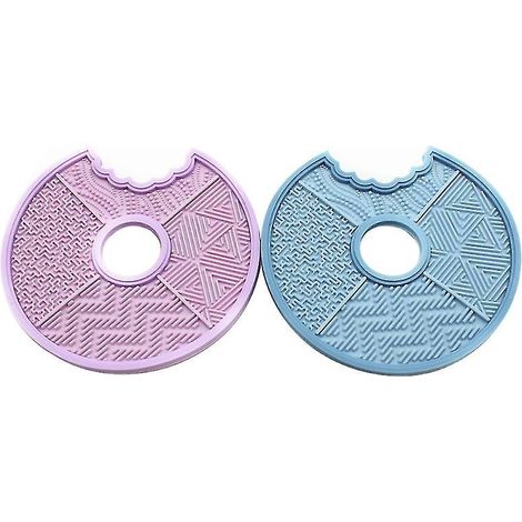 2 tapis de nettoyage pour brosses