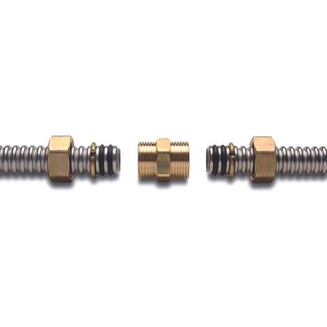 Raccordo rapido per solare per tubi CSST/CSST con doppio O-ring dn12