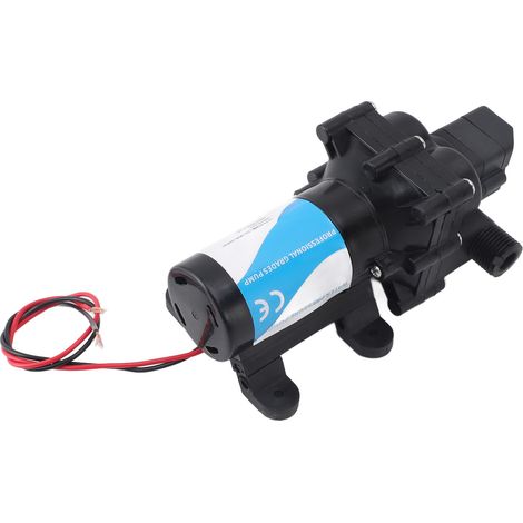 Pompe de transfert d'eau 12V DC amorçage automatique pulvérisation nettoyante surpresseur pompe électrique à membrane pour camping-car et voiture (1/5)