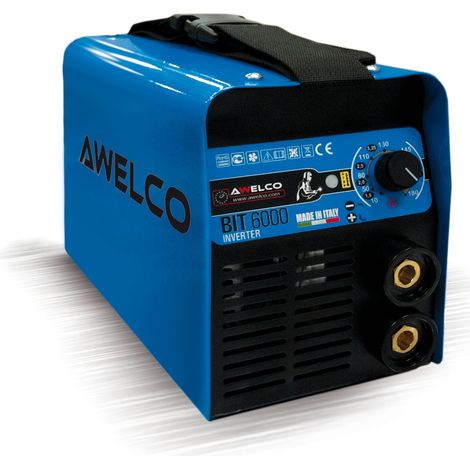 Saldatrice a Elettrodi MMA Inverter Awelco Bit 6000 con Valigetta