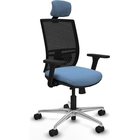 Silla de oficina piqueras y crespo Yunquera terciopelo 24 horas (1/2)