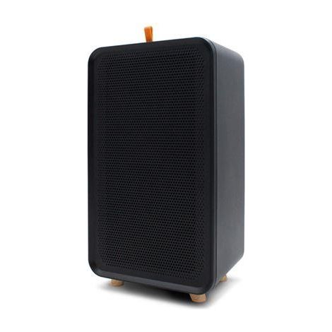 Air-me Orain Negro deshumidificador 40W diseño elegante