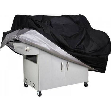 Housse de barbecue pour barbecue, protection de gril imperméable et résistante, grande taille 58 pouces 145 cm (1/5)