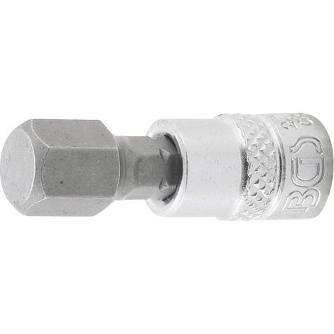 Douille à Embouts 6,3 mm (1/4) - Six Pans Intérieurs 3/8 - Précision et Robustesse, Acier, Pro - D-Work (1/5)