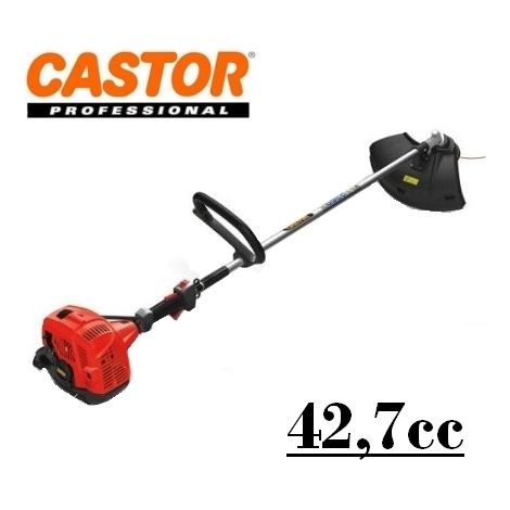 Decespugliatore/Tagliaerba/Rasaeraba/Tagliabordi a scoppio 42,7cc Castor - BJC 346