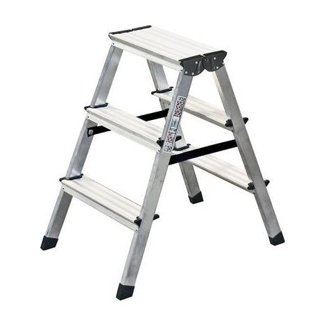 ESCABEAU DOUBLE KRAUSE 120328CO HAUTEUR DE TRAVAIL (MAX.) (DÉTAILS) 2.45 M