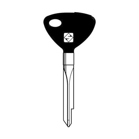 CHIAVI SILCA CROCE XBW1P (XBW1)         GR.13  PZ 5,0