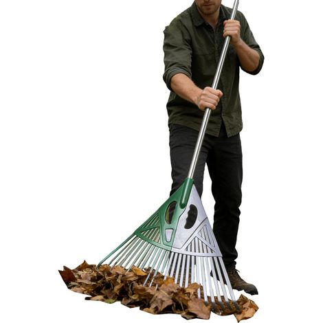 für Laub large Kopf ergonomischer langer Griff