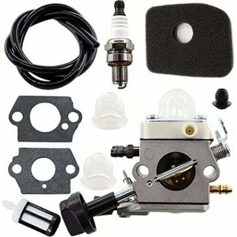 Kit de Carburateur pour Stihl SH56 SH56C SH86 SH86C BG86 BG86C BG86CE BG86Z BG86CEZ souffleur à feuilles Zama C1M-S261B, 4241 120 0616, 4241 120 0607 (1/5)