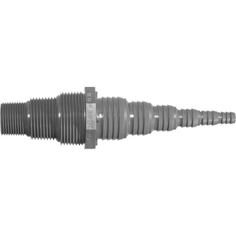 Téton de pompe universel 3/4" / 1" / 1/4" AG 8-32 mm