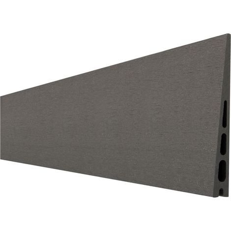 SKÄR WPC-Steckzaun Anthr. Lamelle 20/148 x 1796 mm