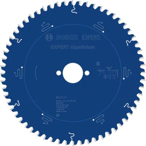 Bosch EX AL B 216x30-60 lame de découpe acier
