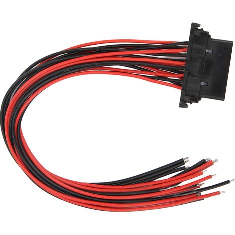 OBD2 16-poliges Adapterkabel, 30 cm, 3 Stück, verschleißfester weiblicher Stecker, Ersatz für KIA (1/5)