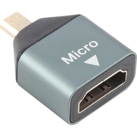Adaptateur micro HDMI mâle vers HDMI femelle (1/4)