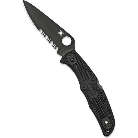 Spyderco Endura 4 couteau de poche noir acier VG-10 (1/3)