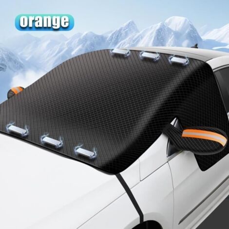 Auto-Sonnenschutz – MIOLOE – Frontscheibenschutz – Oxford-Gewebe – Frost-, schnee- und sonnenbeständig (1/4)
