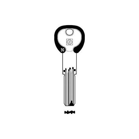 CHIAVI SILKY PUNZONATE CB97DZ OLC GR.50. Prezzo per 1 pezzo.