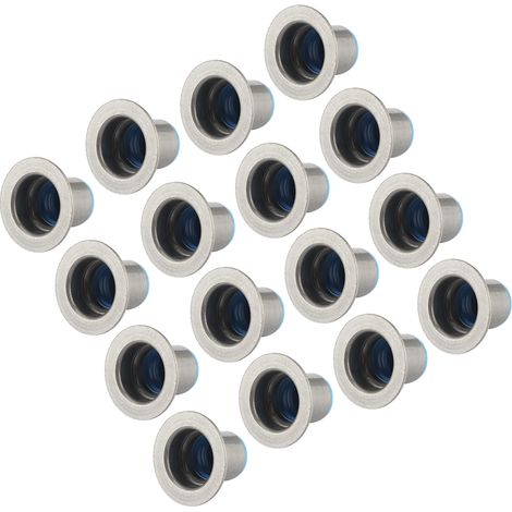16-teiliger Ventilschaftdichtungssatz, Ersatzteil 12482063 für LS, passend für Chevrolet Silverado, Express, Camaro und Impala (1/5)