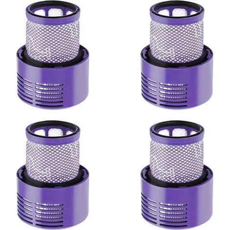 Filtro HEPA para aspiradoras robot Dyson V10 SV12, accesorio lavable, pieza de repuesto para limpieza. (1/4)