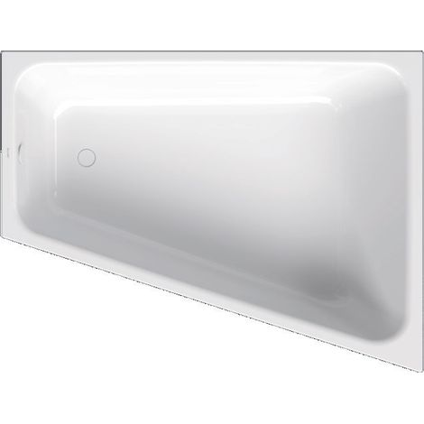 Bañera de esquina BetteSpace L, 170x130cm, 1142, 1 respaldo (1/5)