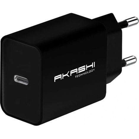 Chargeur secteur USB AKASHI ALTACPD20BLK (1/5)