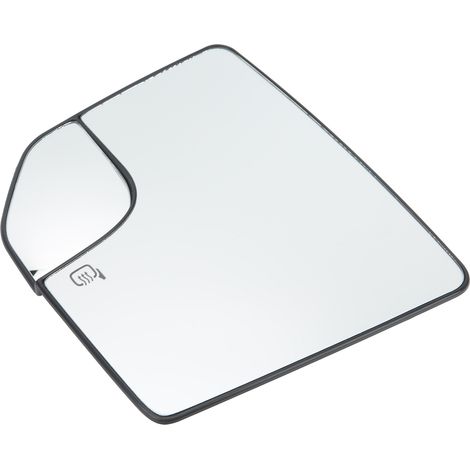 Rétroviseur latéral chauffant verre avec indicateur d'angle mort FL3Z17K707AH Compatible Ford 2015-2020 Côté conducteur gauche (1/5)
