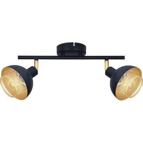 Strahlerlampe SAVIO SPL273572BKGD Italux (1/2)