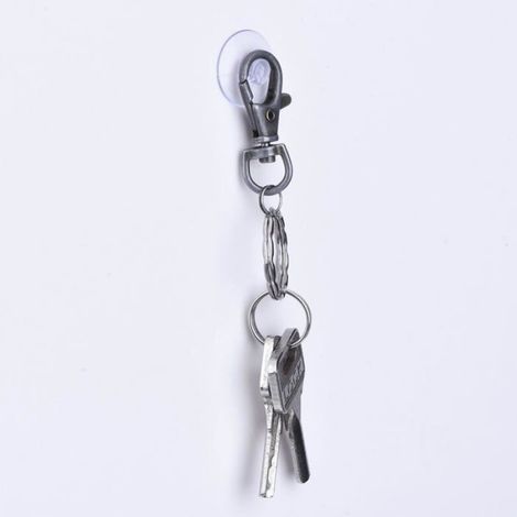 Lot de 20 petites ventouses en plastique transparentes, sans crochet, 20 mm (1/4)