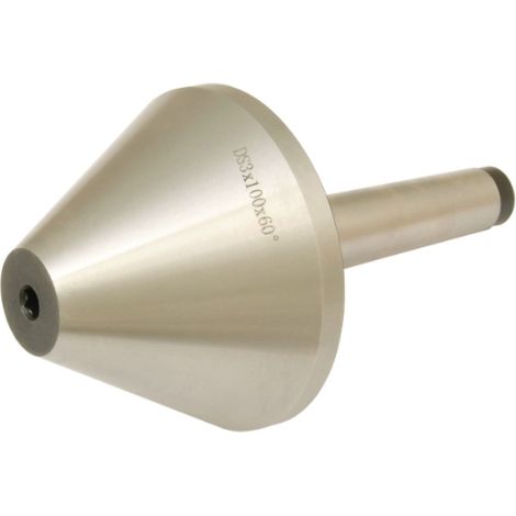 cono di centraggio con movimento continuo 60° DIN228