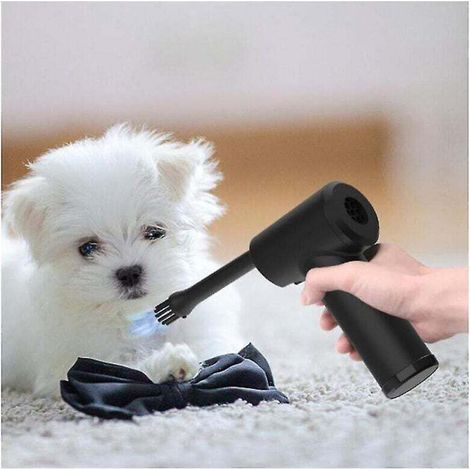 Dépoussiéreur d'air sans fil 6000 mAh USB rechargeable souffleur d'air comprimé soufflant la poussière pour PC ordinateur portable voiture Ke (1/3)