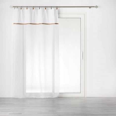 Voile Loft bianco 140x240 cm moderno