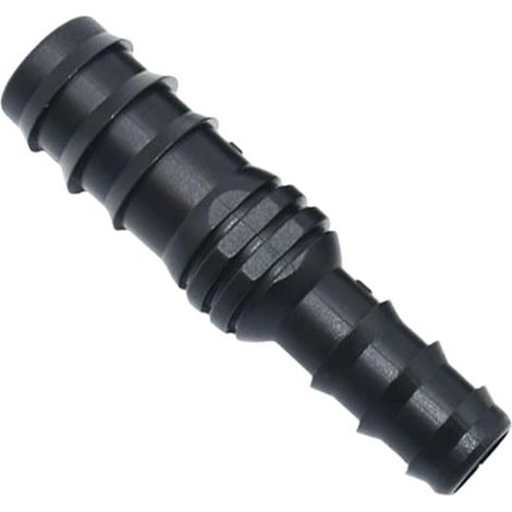 Lot de 4 Raccords réducteurs, Tuyau d'arrosage, Plastique, Noir, 16mm 20mm 25mm, Jardin Agriculture (1/5)