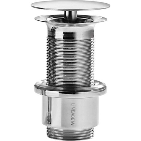 Lineabeta - Piletta scarico libero regolabile 0-75 mm da 1"1/4" (1/2)