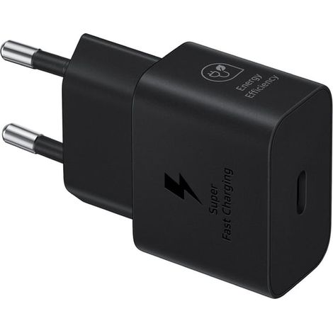 Chargeur rapide Samsung Power EP-T2510 25W Noir-Chargeur rapide Samsung Power EP-T2510 25W Noir (1/5)